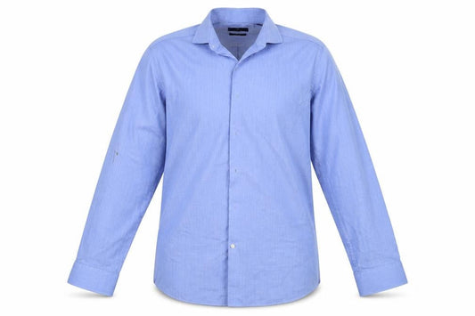 Next Mens Blue    Button-Up Size 16