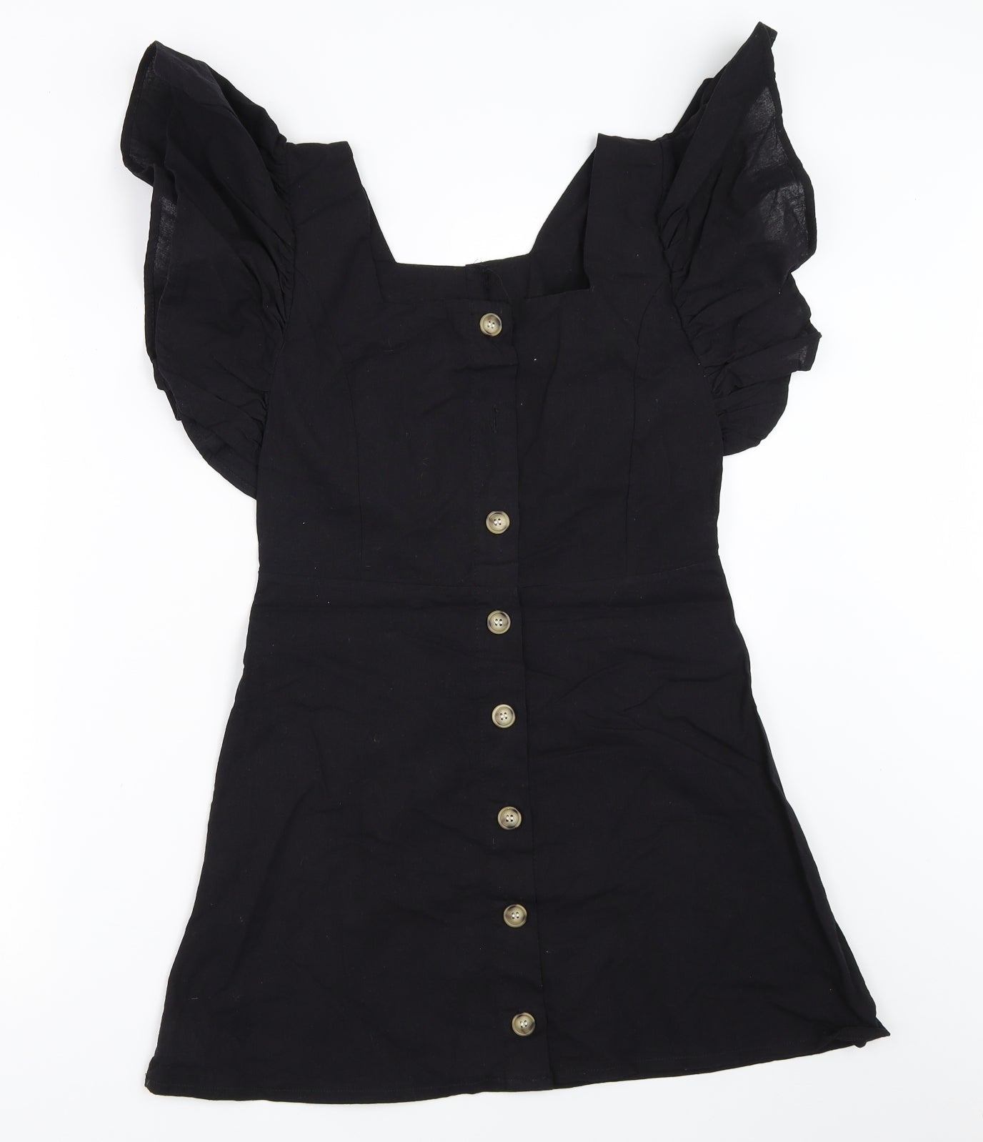 Preworn Womens Black   Fit & Flare  Size S