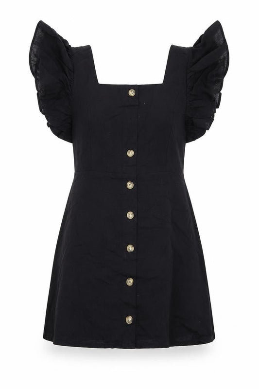 Womens Black   Fit & Flare  Size S