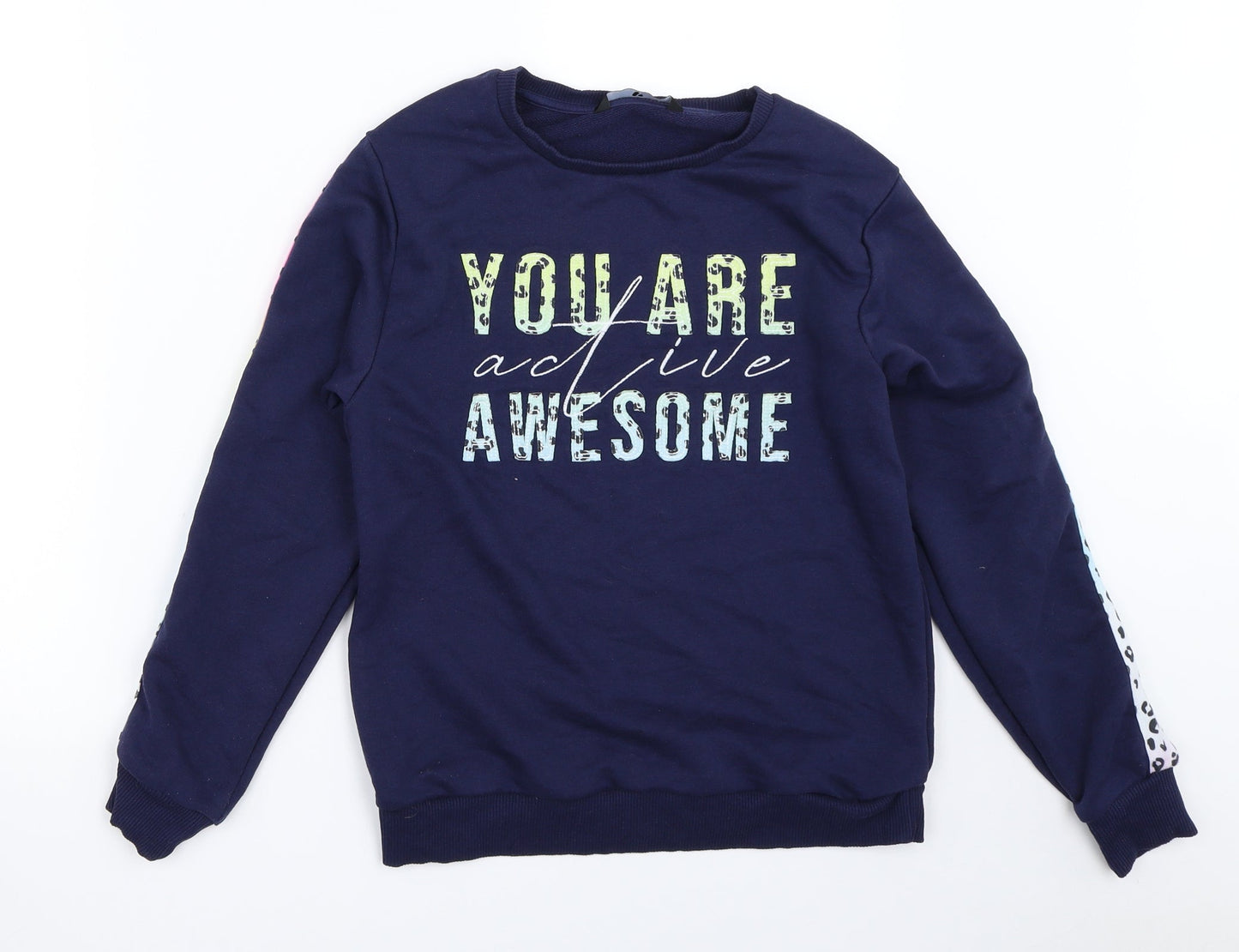 Very Girls Blue   Pullover Sweatshirt Size 13 Years