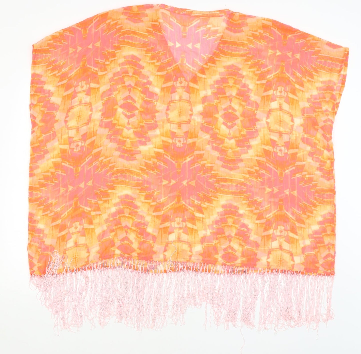 Papaya Womens Orange   Kaftan  Size M