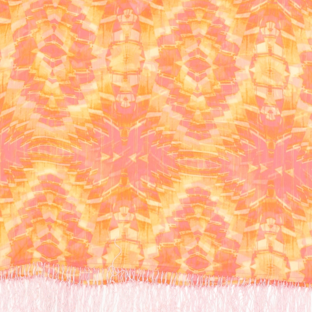 Papaya Womens Orange   Kaftan  Size M