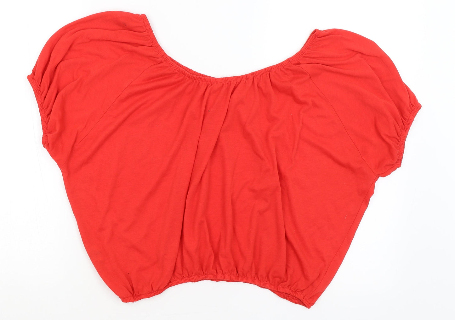 Atmosphere Womens Red   Basic T-Shirt Size 14