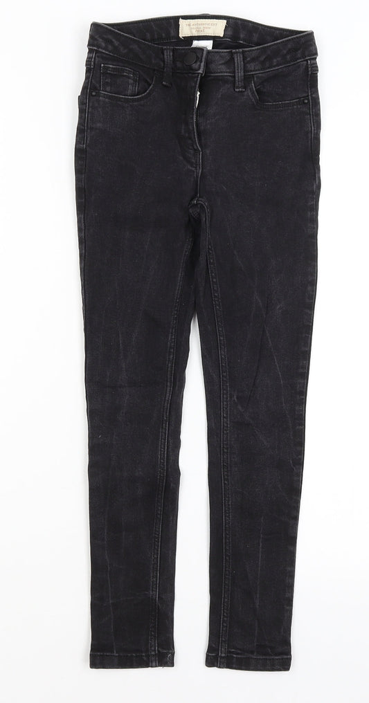 NEXT Girls Black   Skinny Jeans Size 9 Months