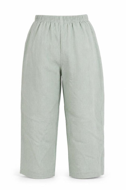 Preworn Womens Green   Trousers  Size 6 L26 in