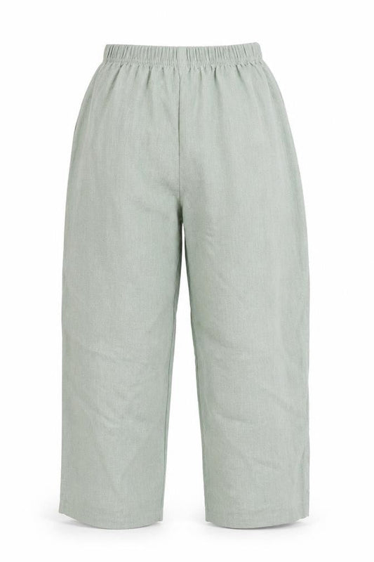 Preworn Womens Green   Trousers  Size 6 L26 in