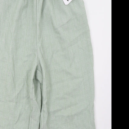 Preworn Womens Green   Trousers  Size 6 L26 in
