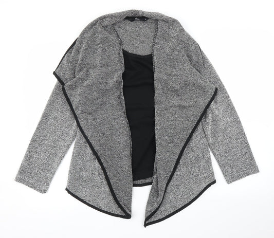 BM Womens Grey   Cardigan Jumper Size 16