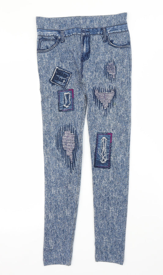 Preworn Womens Blue   Jegging Jeans Size S L25 in