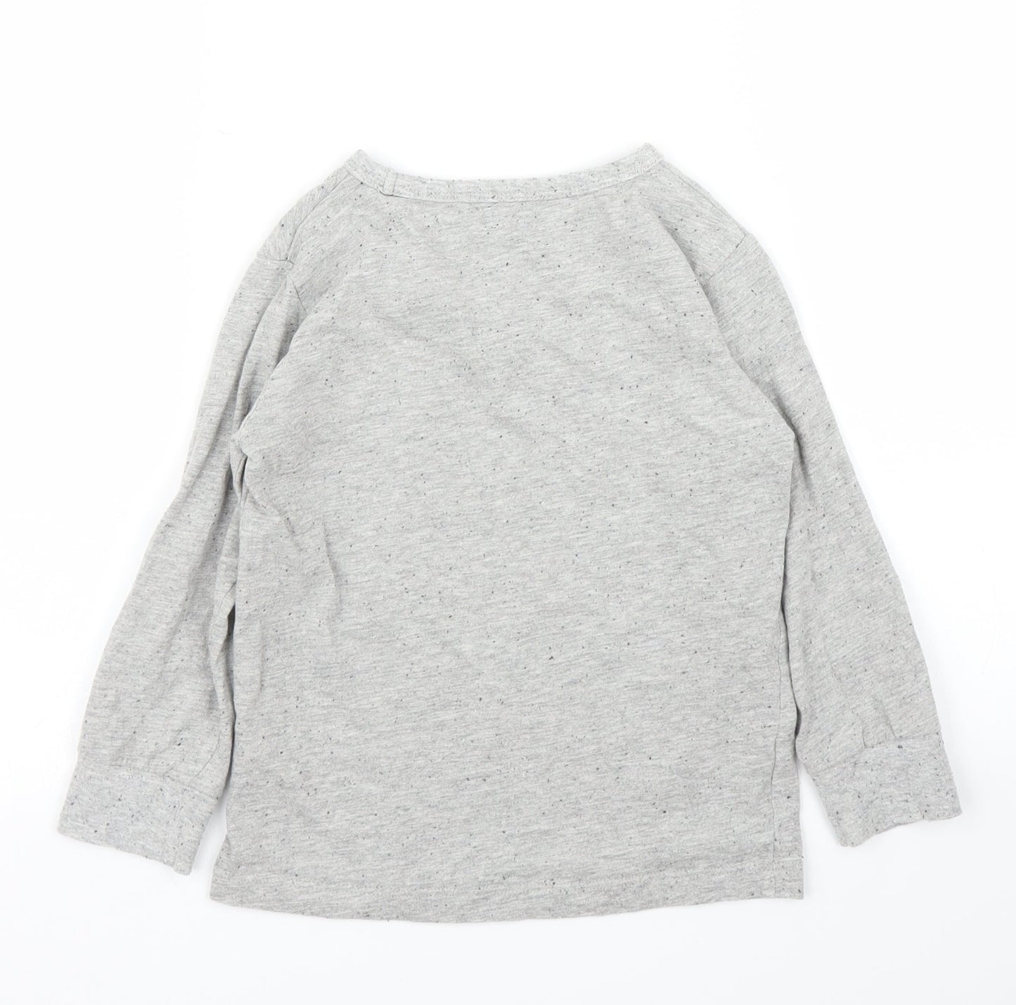 NEXT Boys Grey   Basic T-Shirt Size 3 Years