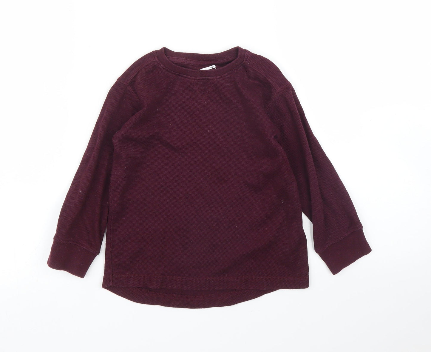 NEXT Boys Purple   Pullover Jumper Size 3 Years