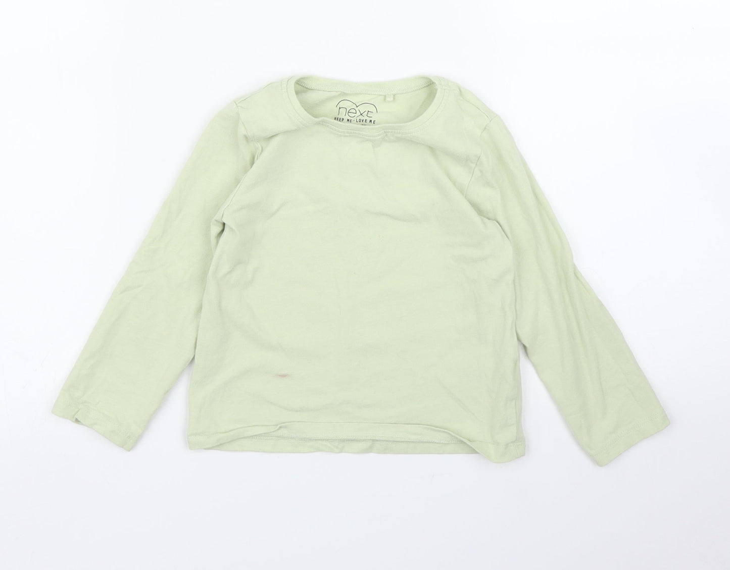 NEXT Girls Green   Basic T-Shirt Size 3 Years