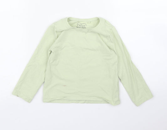 NEXT Girls Green   Basic T-Shirt Size 3 Years