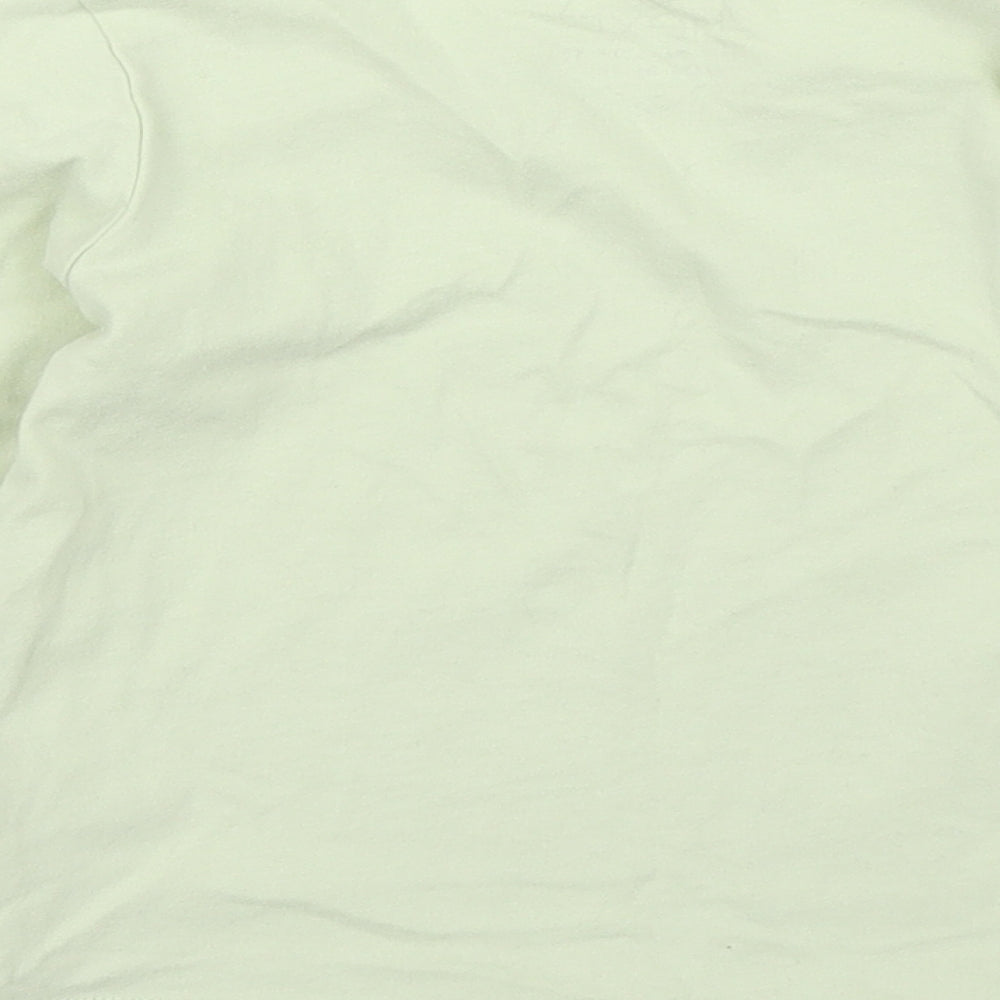 NEXT Girls Green   Basic T-Shirt Size 3 Years