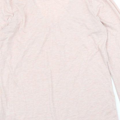 Preloved Debenhams Womens Pink   Basic T-Shirt Size 10 - Label