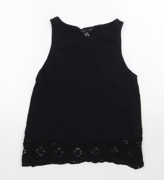 Newlook Womens Black   Basic Tank Size 10