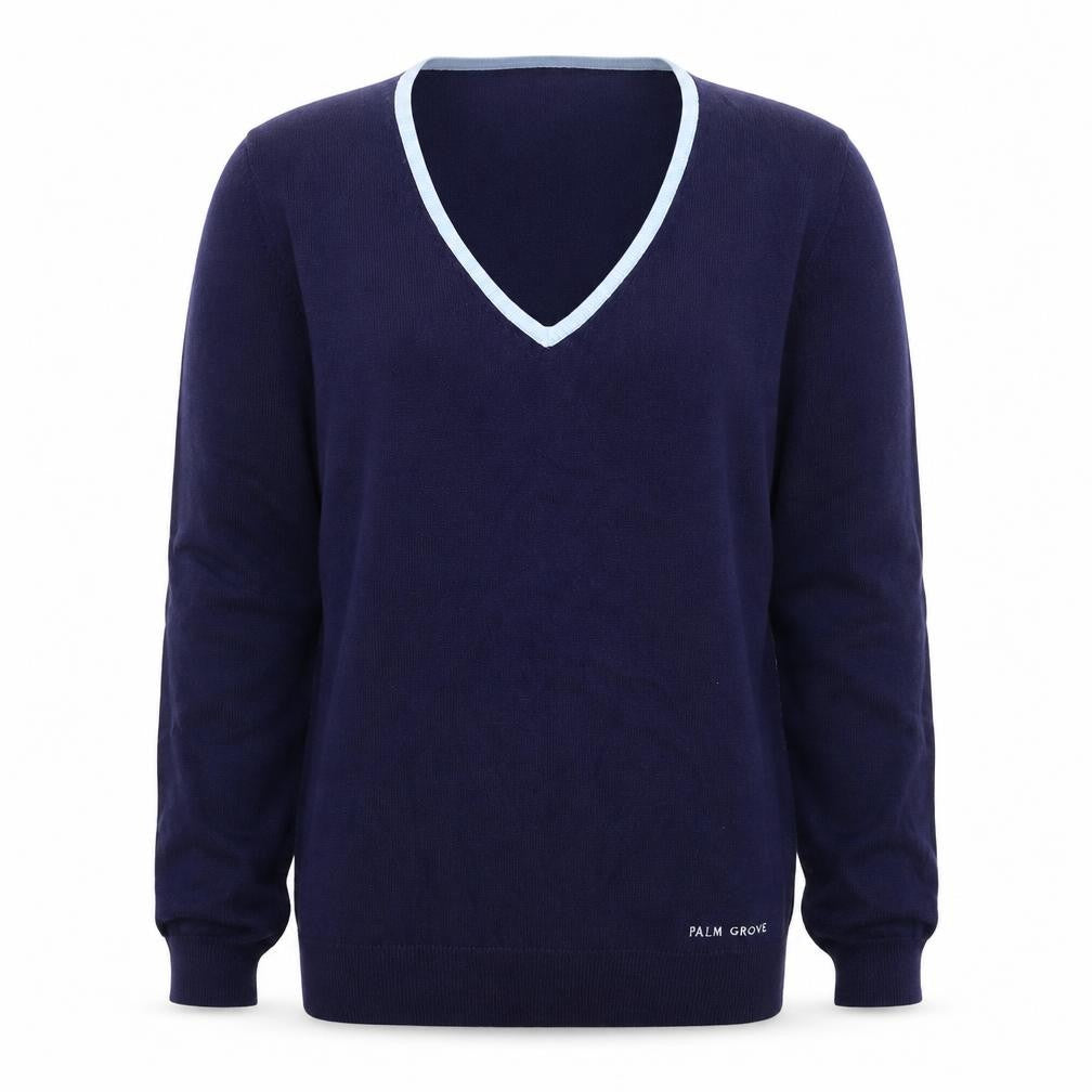 Palm Grove Womens Blue   Pullover Jumper Size 10
