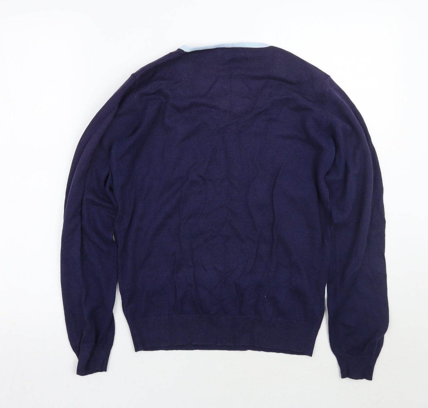 Palm Grove Womens Blue   Pullover Jumper Size 10