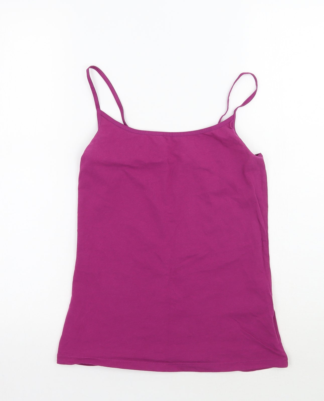 Marks and Spencer Womens Purple   Basic Tank Size 10