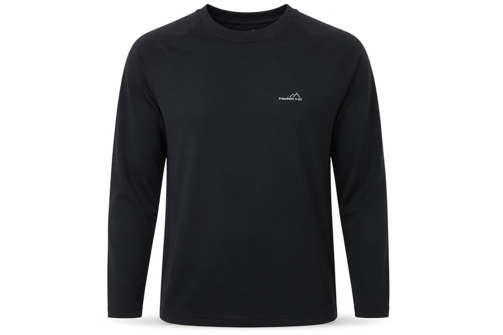 freedom trail Mens Black   Pullover Jumper Size L
