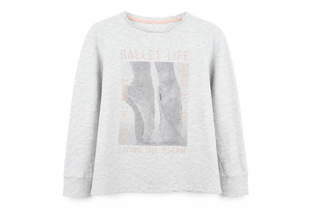 George Girls Grey   Basic T-Shirt Size 9-10 Years