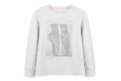 George Girls Grey   Basic T-Shirt Size 9-10 Years