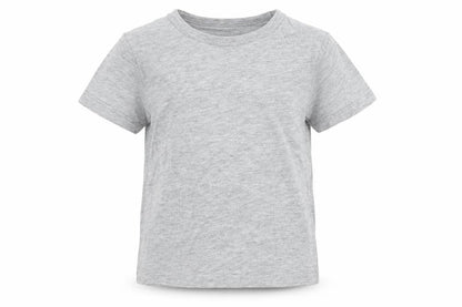 H&M Girls Grey   Basic T-Shirt Size 3 Years