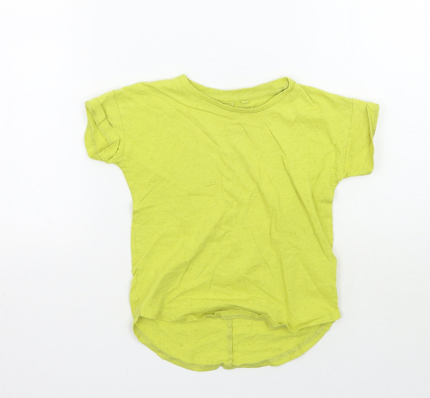 NEXT Boys Green   Basic T-Shirt Size 2-3 Years