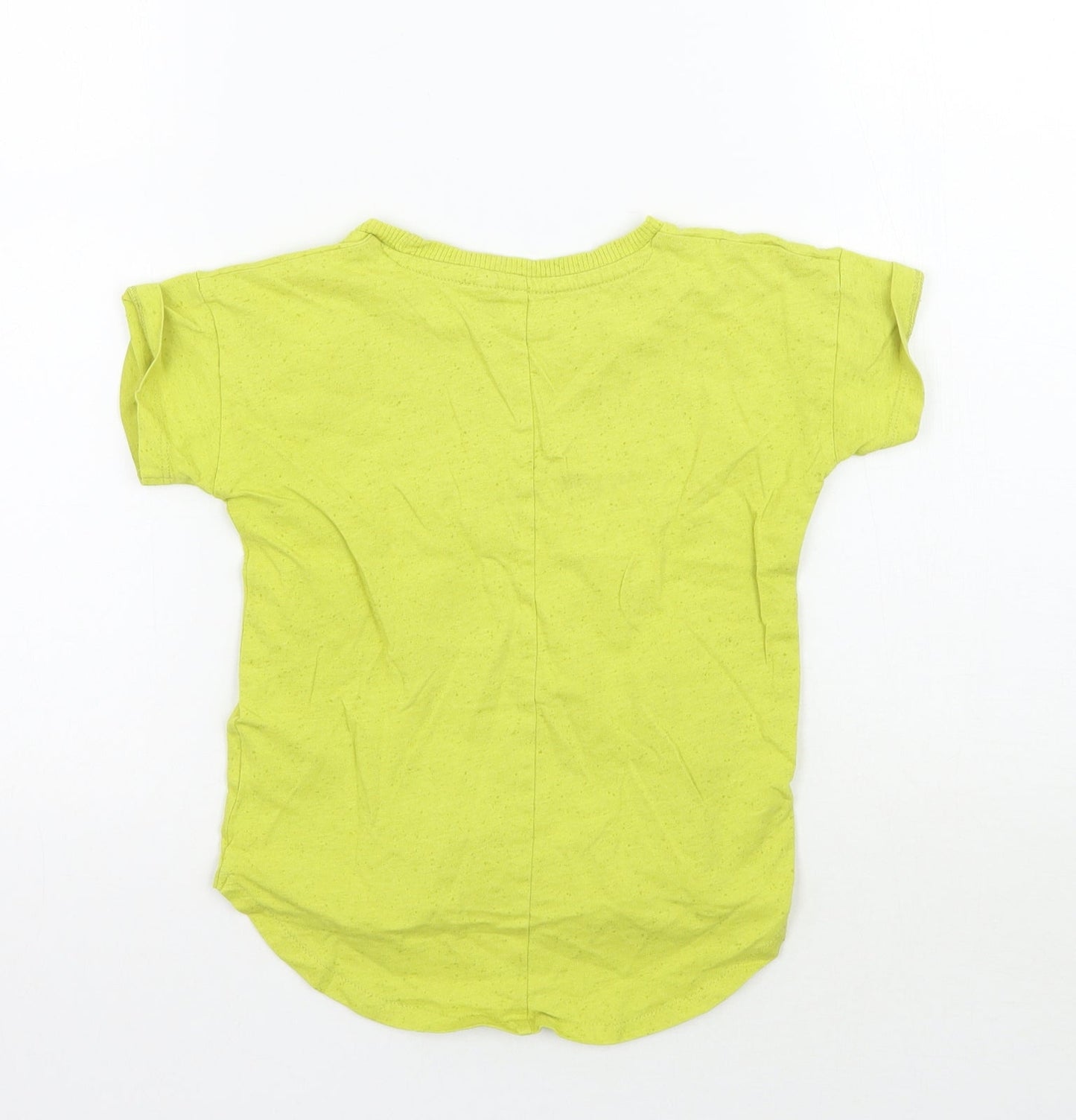 NEXT Boys Green   Basic T-Shirt Size 2-3 Years