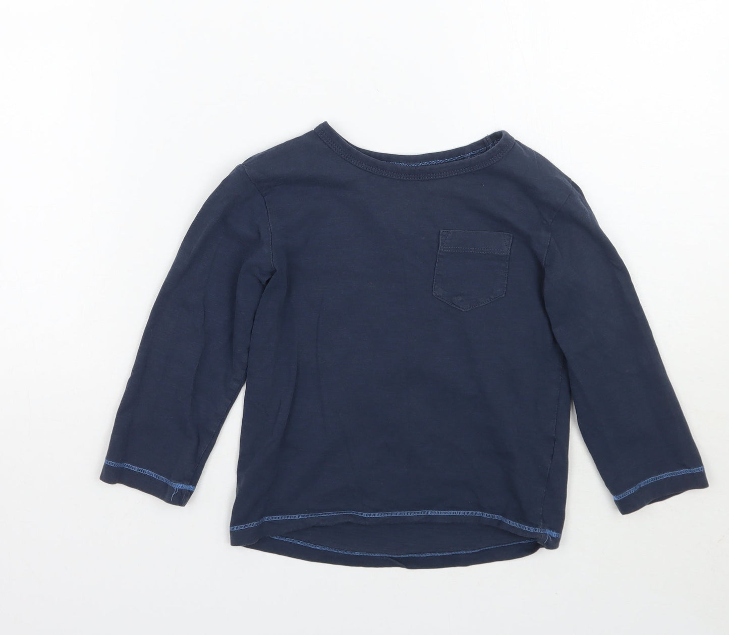 NEXT Boys Blue   Basic T-Shirt Size 3 Years