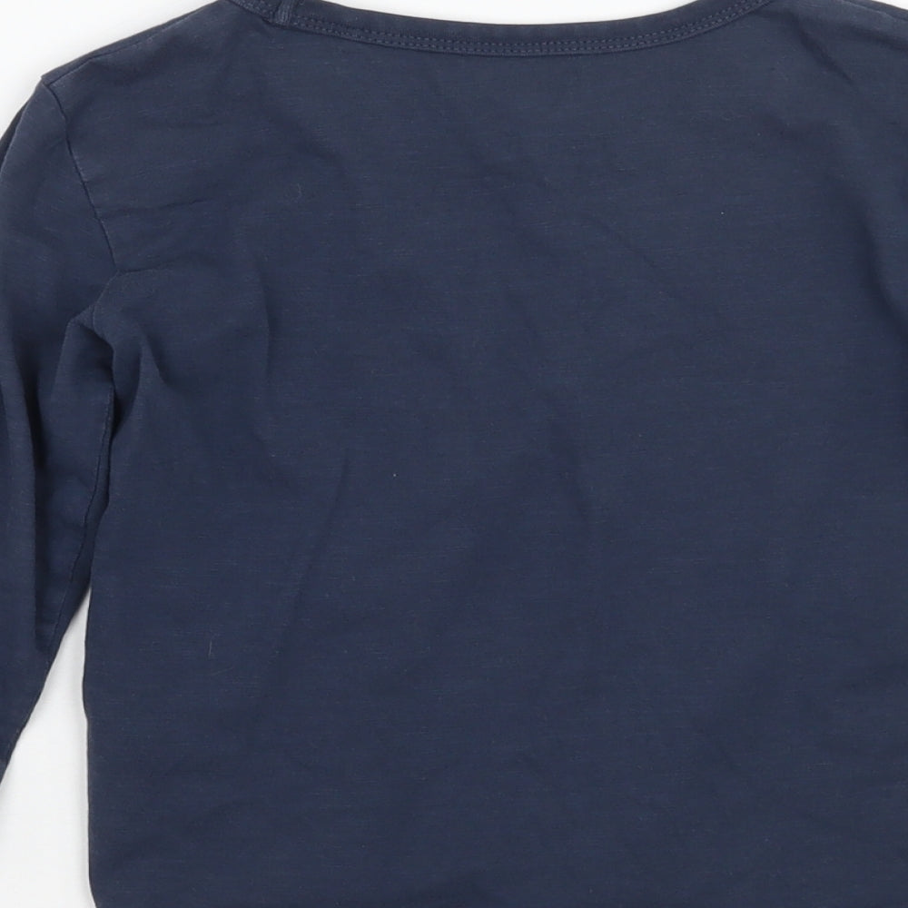 NEXT Boys Blue   Basic T-Shirt Size 3 Years