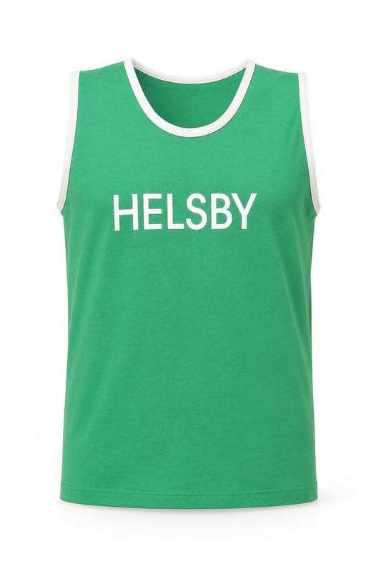 proteam Mens Green   Jersey Tank Size XS