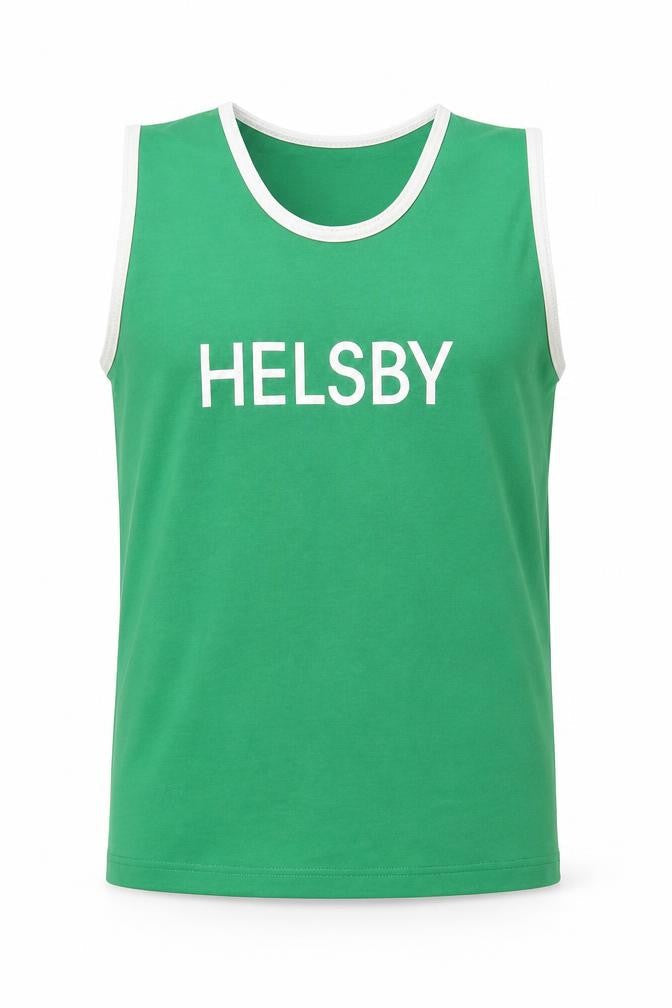 proteam Mens Green   Jersey Tank Size XS