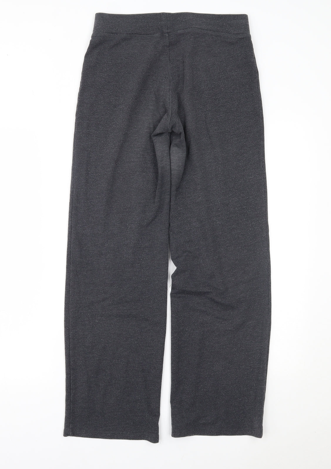Marks and Spencer Womens Grey   Trousers  Size 8 L28 in