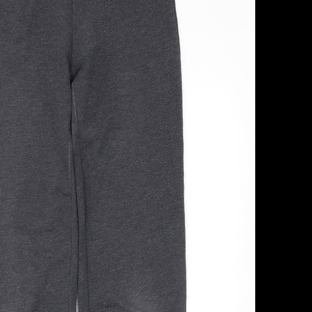 Marks and Spencer Womens Grey   Trousers  Size 8 L28 in