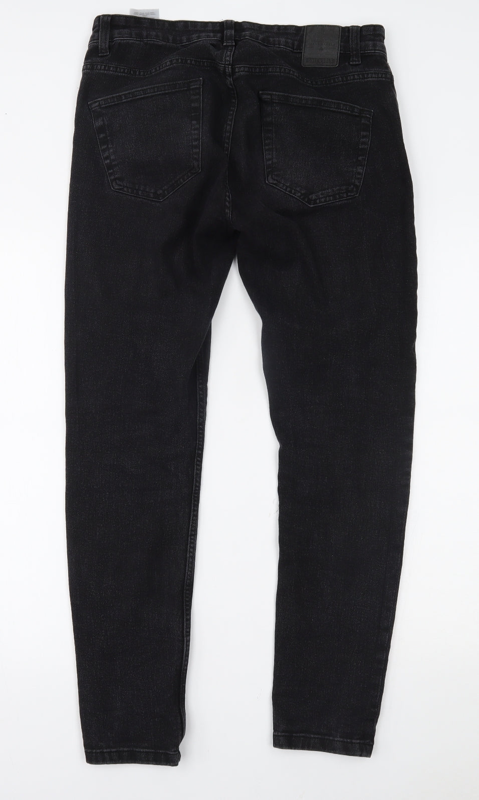 ONLY & SONS Womens Black  Denim Skinny Jeans Size 32 L32 in