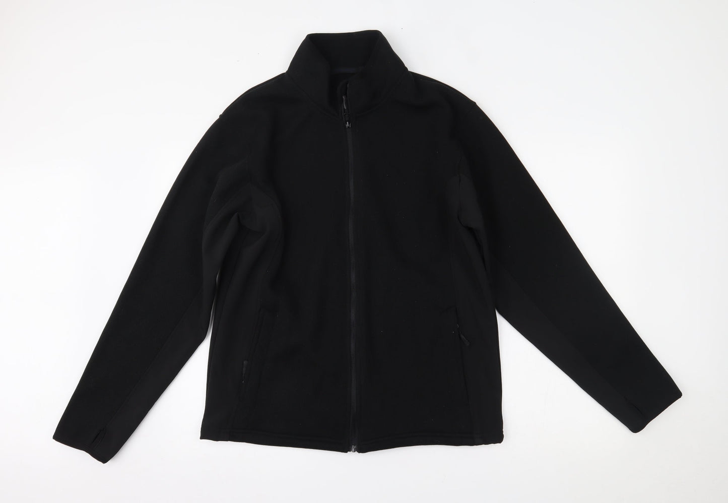 BackSwing Mens Black   Jacket  Size L