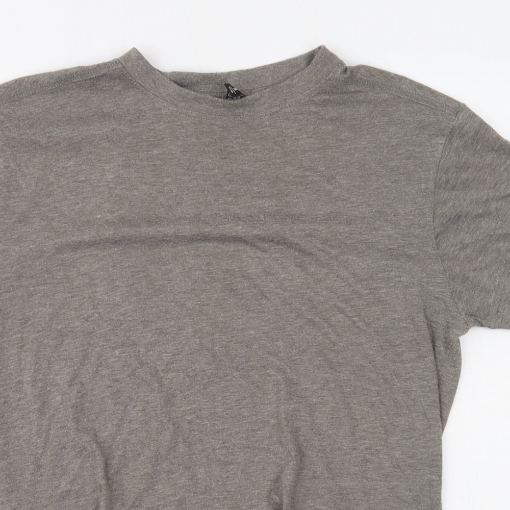 Donnay Mens Beige    T-Shirt Size XS