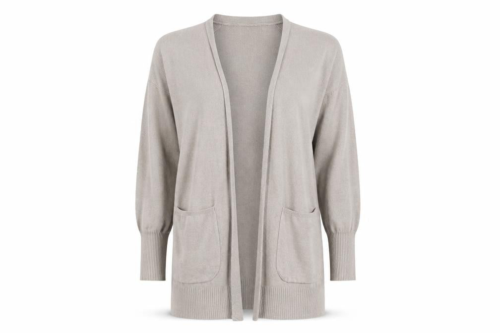 Marks & Spencer Womens Beige   Cardigan Jumper Size M
