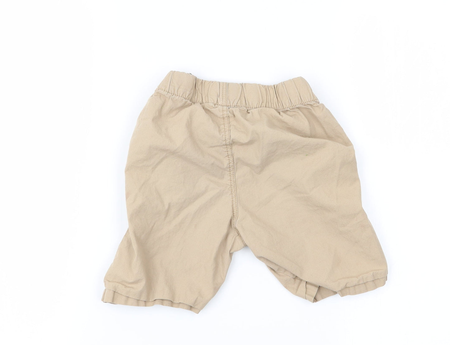 H&M Boys Beige   Cargo Shorts Size 6 Years