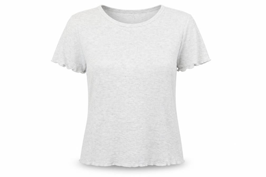 George Womens Grey   Basic T-Shirt Size 10