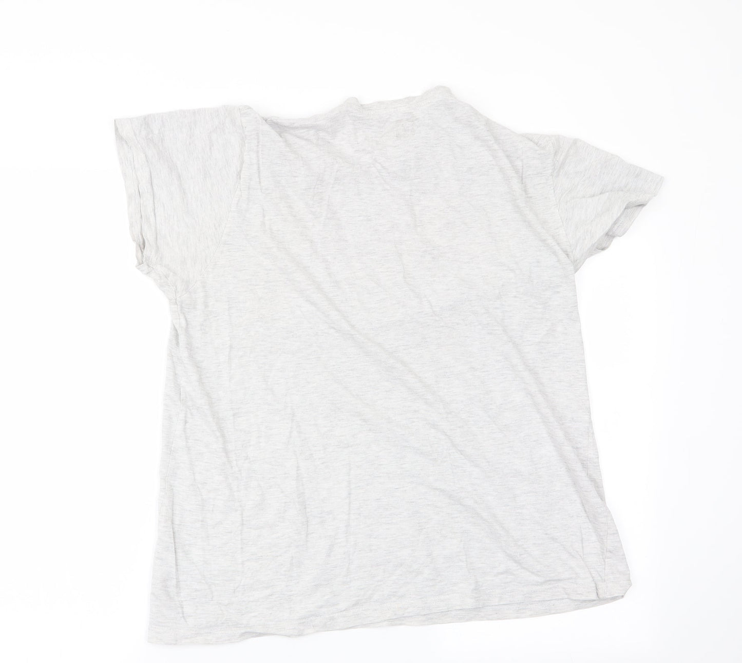 Cedar Wood State Mens Grey    T-Shirt Size M