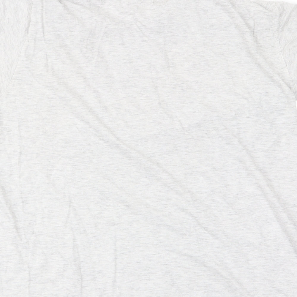 Cedar Wood State Mens Grey    T-Shirt Size M