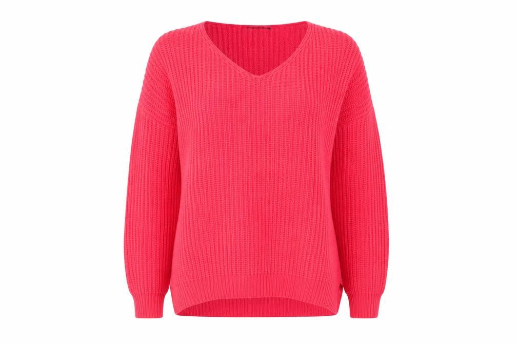 Primark Womens Red   Pullover Jumper Size S