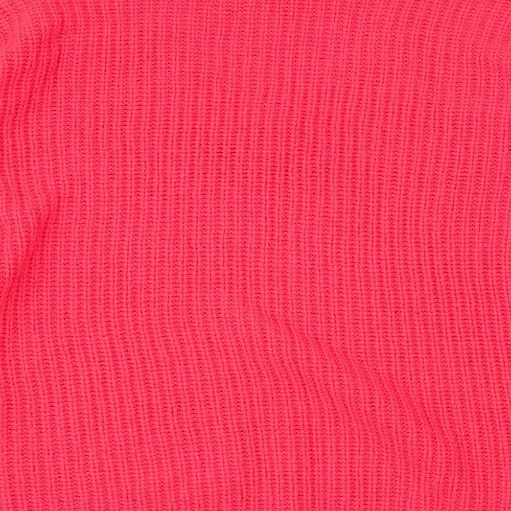 Primark Womens Red   Pullover Jumper Size S