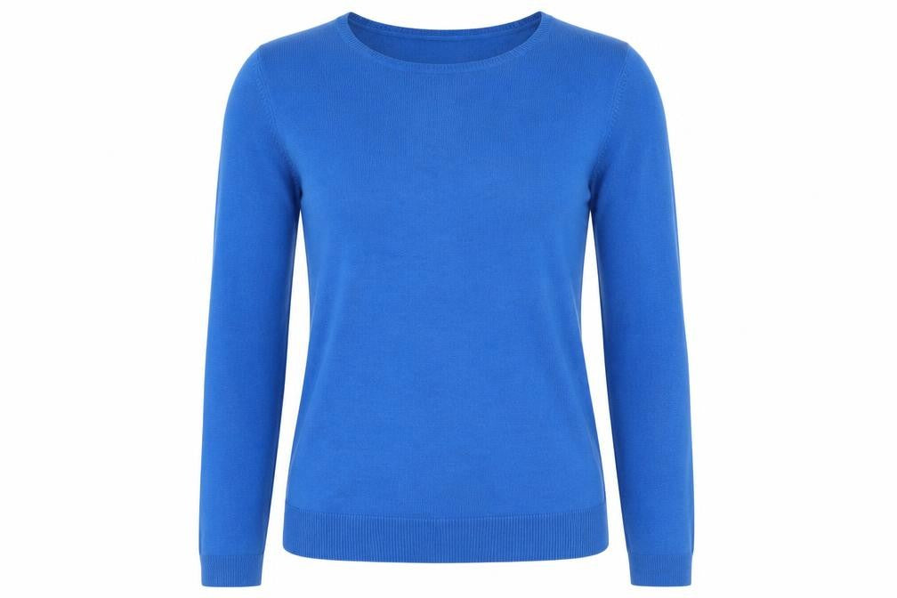 Love Knitwear Womens Blue   Pullover Jumper Size 14