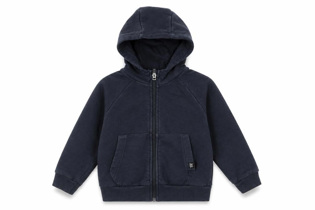 Next Boys Blue   Full Zip Hoodie Size 3 Years