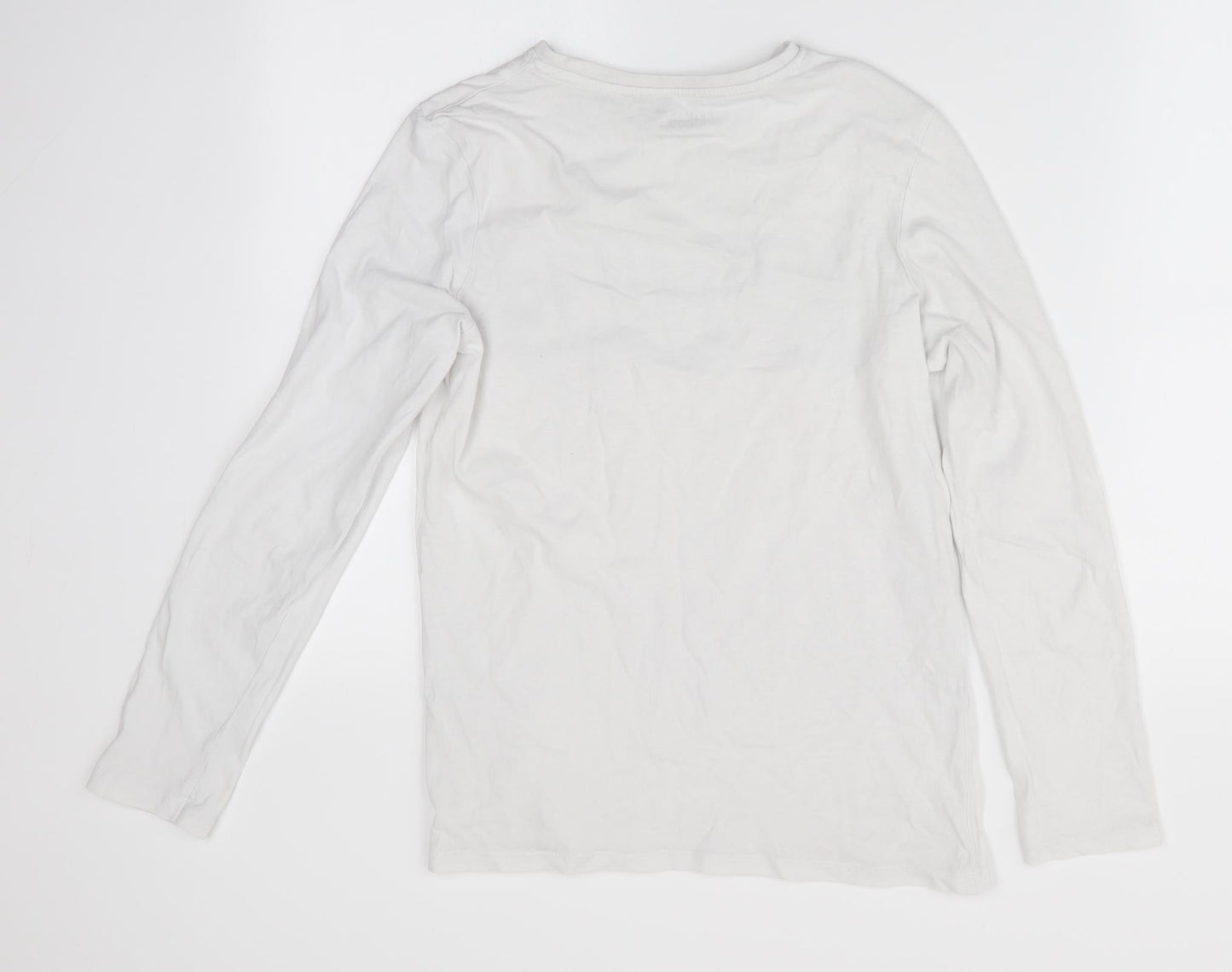 Primark Girls White   Basic Casual Size 11-12 Years  - Future