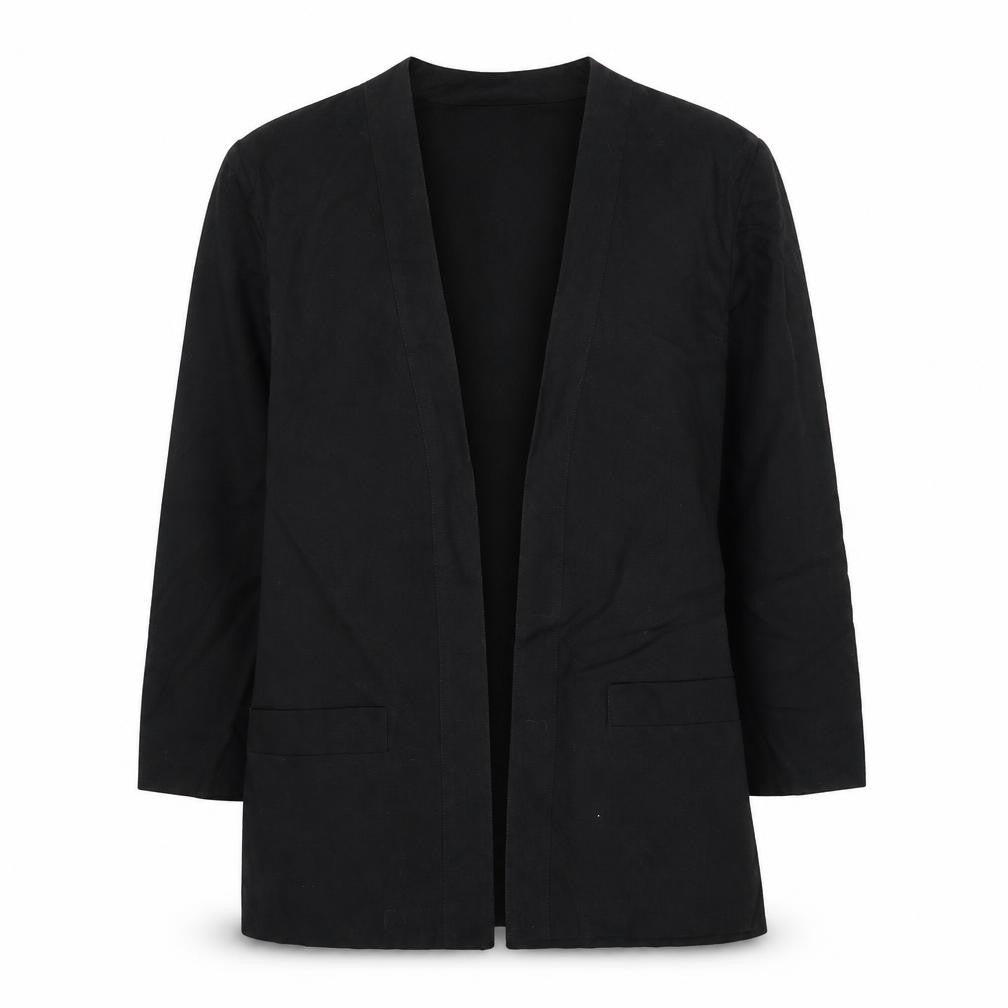 Paul Separates Womens Black   Jacket Coat Size 16