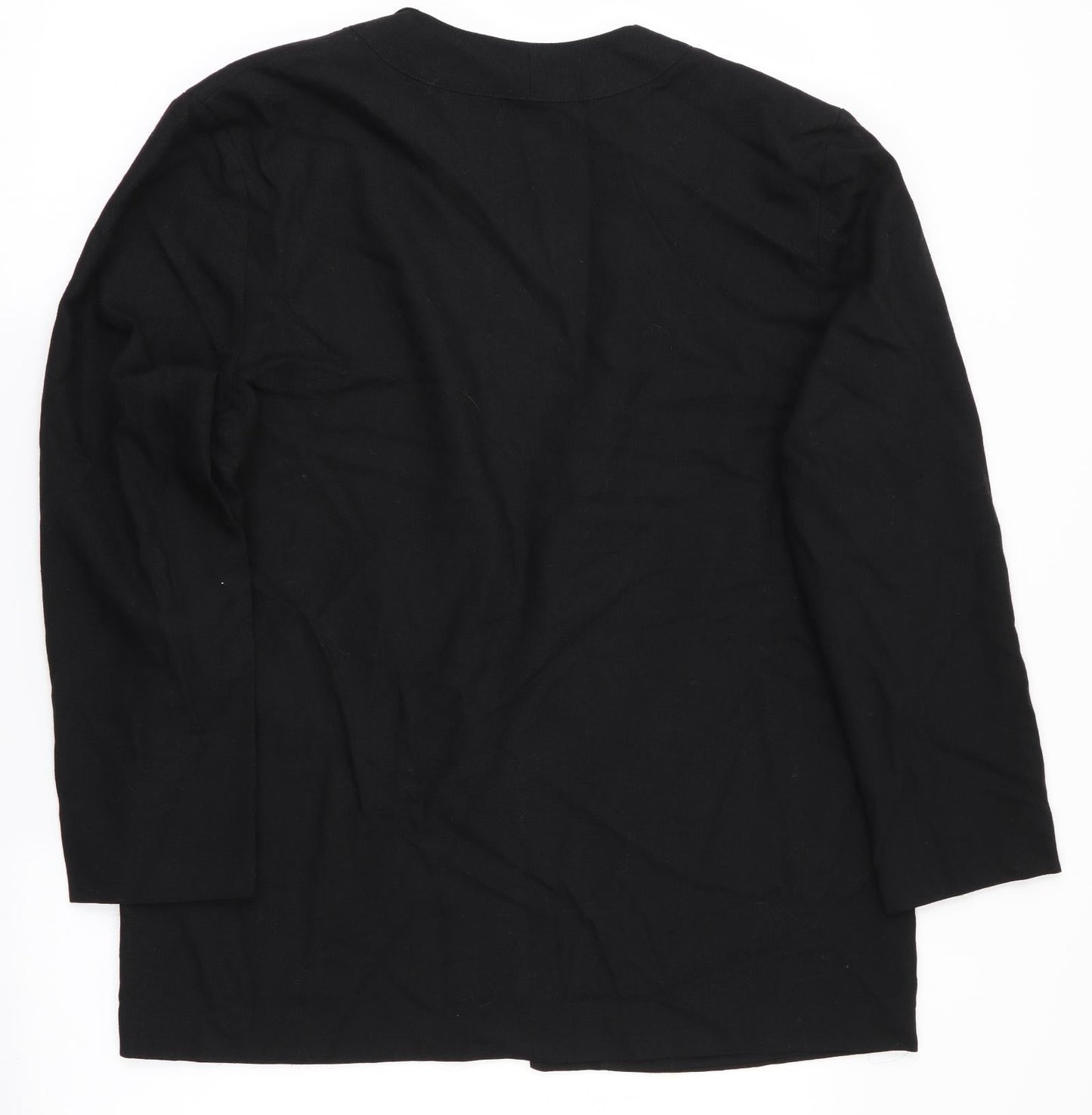 Paul Separates Womens Black   Jacket Coat Size 16